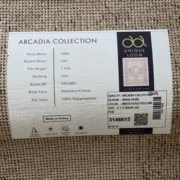 Rugs.com Eden Rug - Picture 3 of 3